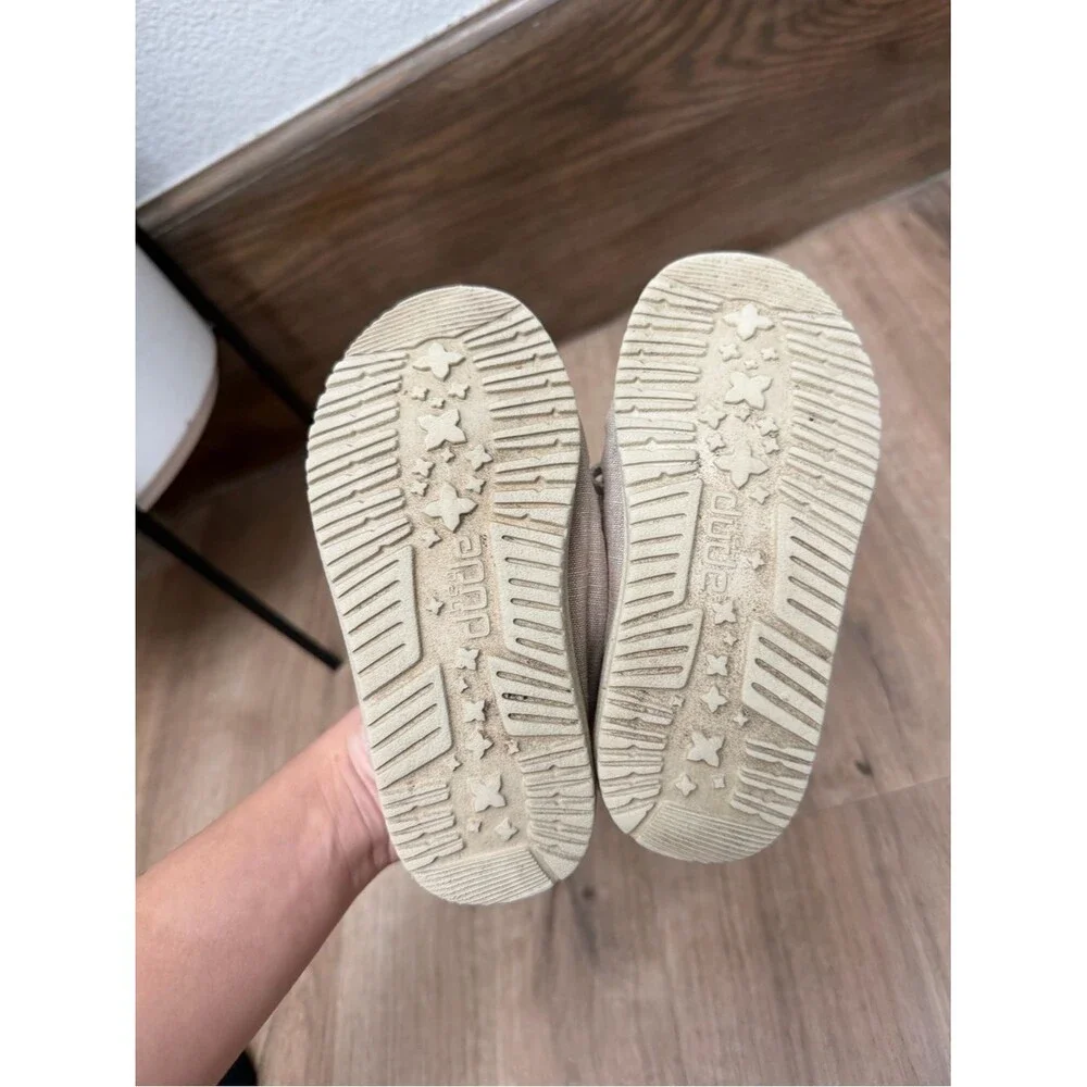 Hey Dude lightweight canvas